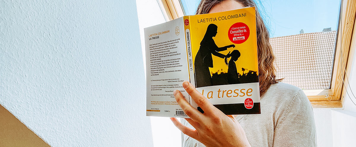 critique du livre La Tresse