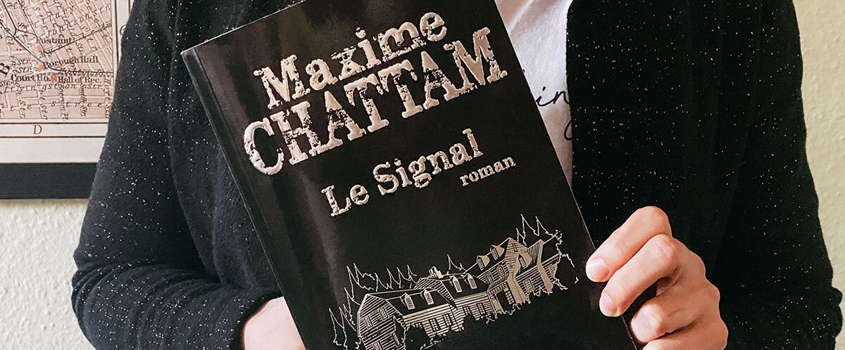 Le Signal De Maxime Chattam D Occasion A Acheter En Ligne Sur Momox Shop Fr