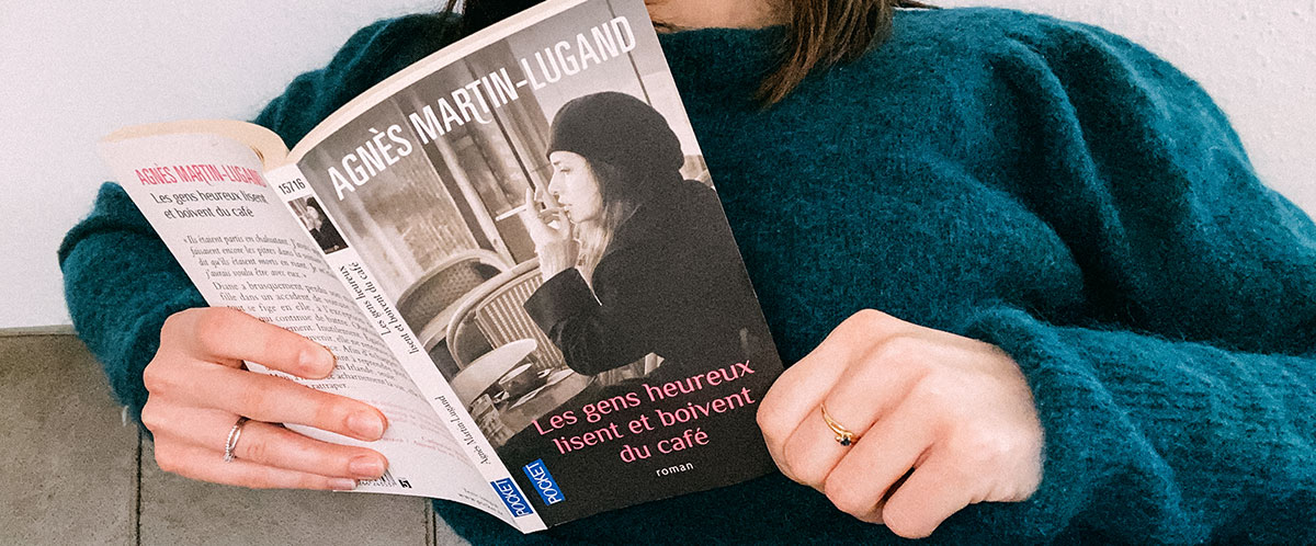 critique du livre Les gens heureux lisent et boivent du café