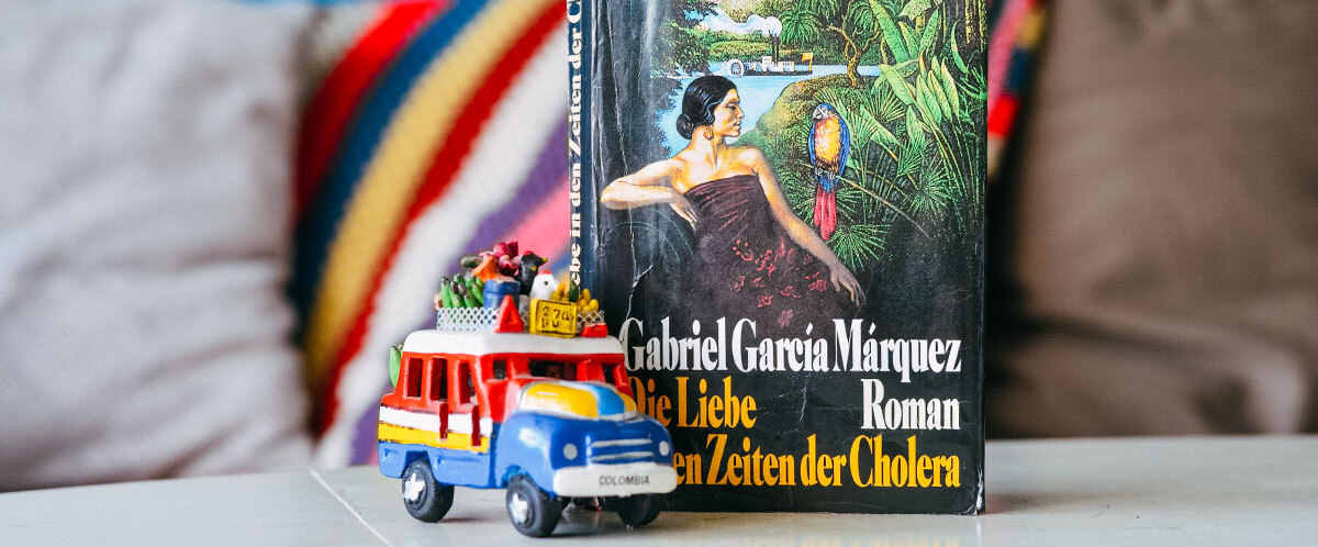 Bild des Buches Die Liebe in den Zeiten der Cholera von Gabriel José García Márquez