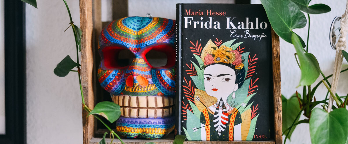 Bild des Buches Frida Kahlo - eine Biografie von Maria Hesse
