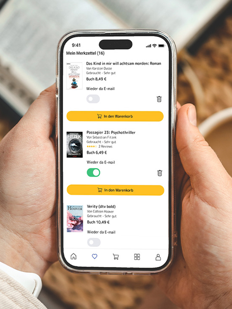 medimops App: Barcode scannen und Second-Hand-Version finden
