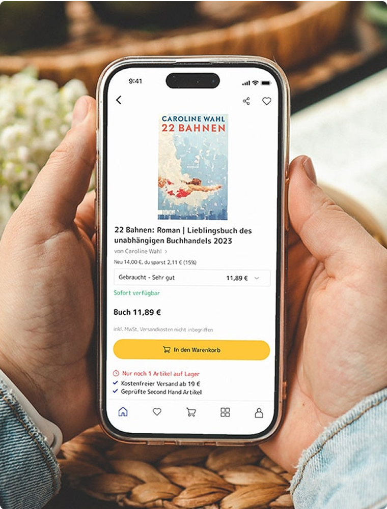medimops App: klare Oberfläche, smarte Filter und Wunschliste